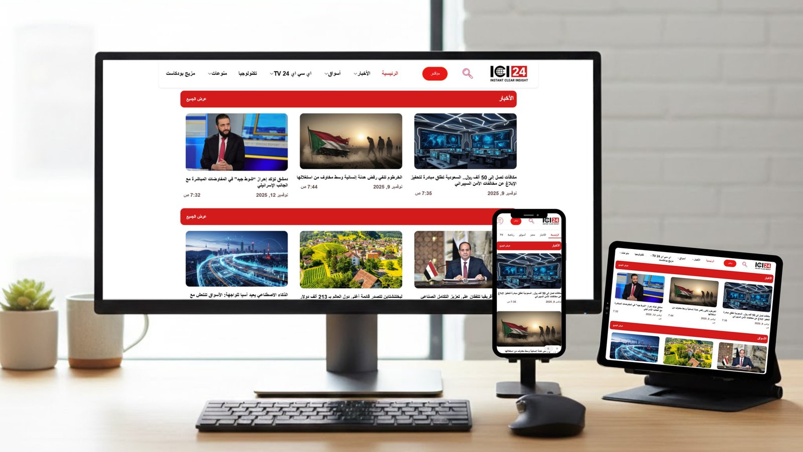 آي سي آي 24 (وسائل إعلام)