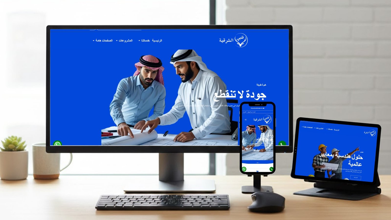 ظبي الشرقية (مقاولات عامة)