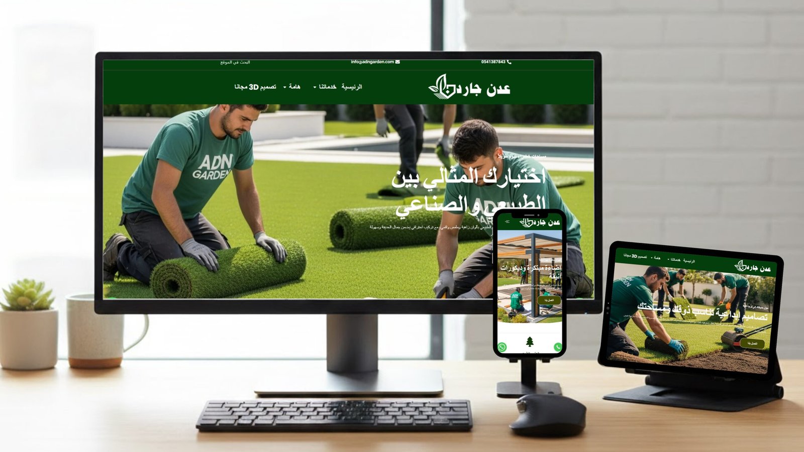 عدن جاردن (تنسيق حدائق)