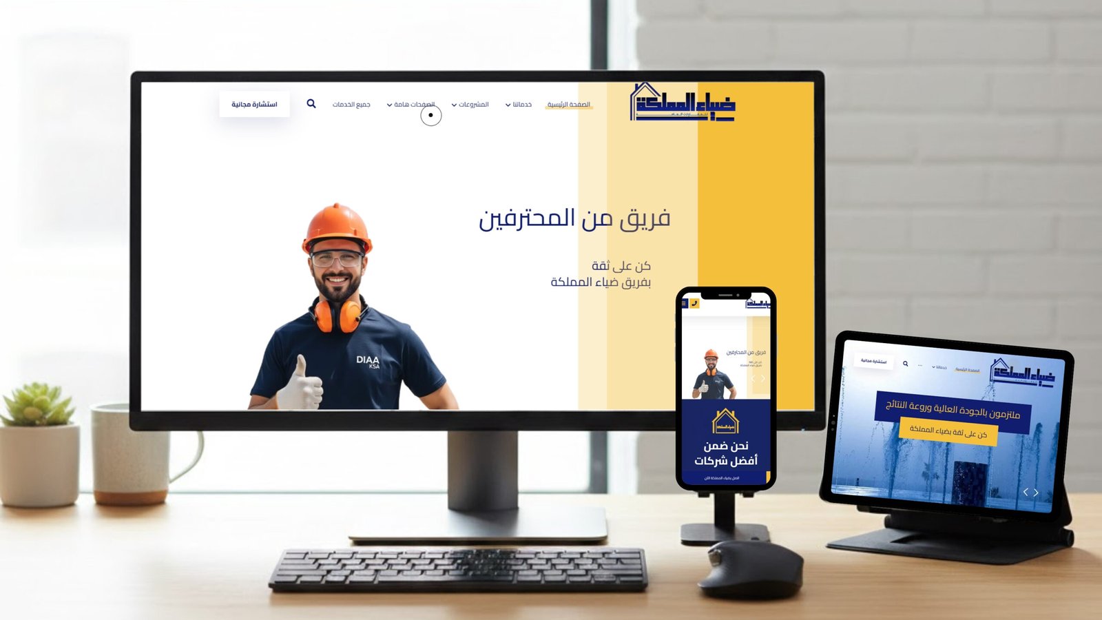 ضياء المملكة (مقاولات عامة)