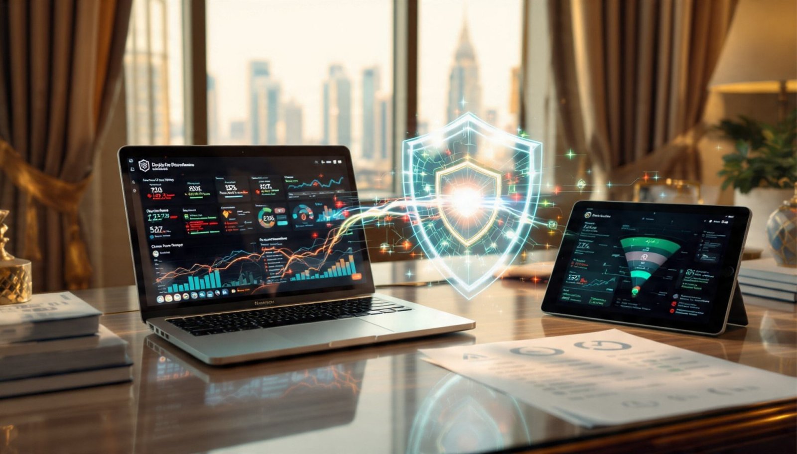 استراتيجية شركة أدسيندر للإجابة على سؤال كيف نحمي ميزانيتك الإعلانية من الهدر.